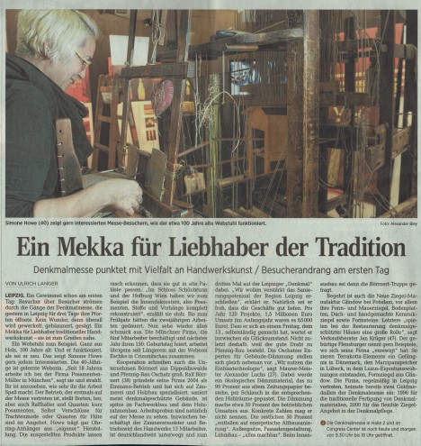 Leipziger Volkszeitung 07/11/2014